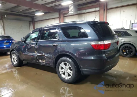 2013 Dodge Durango Crew from USA, damaged, VIN 1C4RDJDG8DC676435
